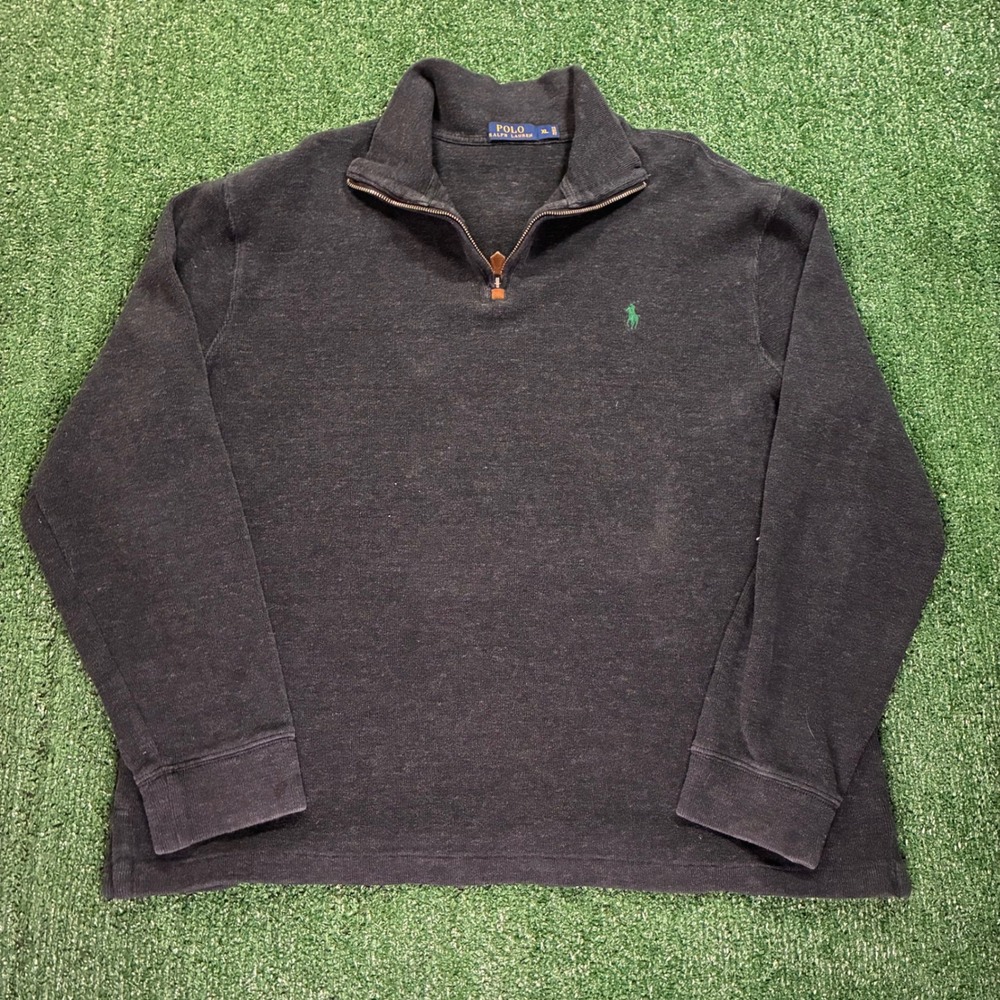 Y2K Polo Ralph Lauren Quarter Zip Sweater
